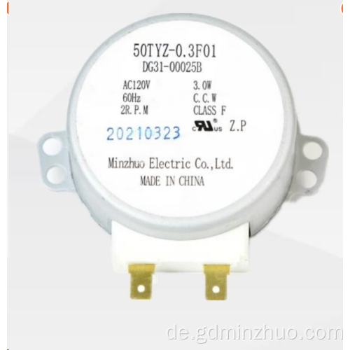 110 V Synchronmotor -Geschirrspüler 50/60 Hz